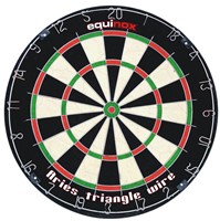 Equinox Dartbord Aries - Inclusief 6 Dartpijlen