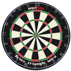 Equinox Dartbord Aries - Inclusief 6 Dartpijlen