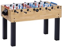 Garlando F-200 Maple Tafelvoetbal - Doorlopende Stangen