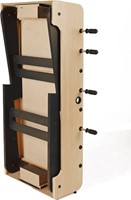 Garlando F-3 Maple Tafelvoetbal - Inklapbaar - Telescopische Stangen-2