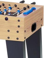 Garlando F-3 Maple Tafelvoetbal - Inklapbaar - Telescopische Stangen-3