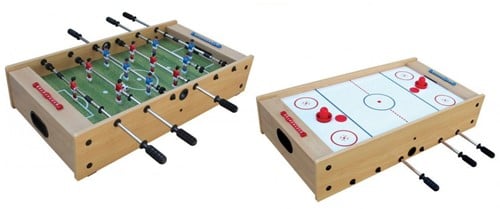 Garlando F-Mini 2-in-1 Tafelvoetbal en Airhockey