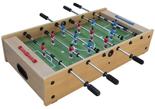Garlando F-Mini 2-in-1 Tafelvoetbal en Airhockey - Tweedekans-2