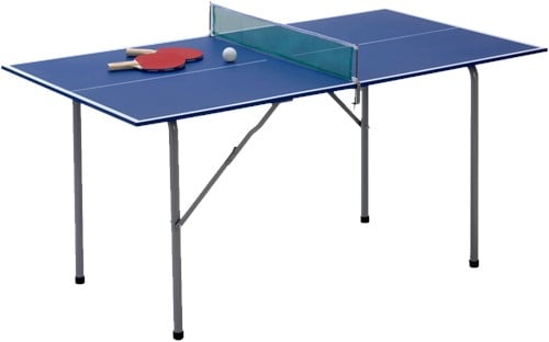 Garlando Junior Tafeltennistafel - voor Kinderen - Inklapbaar