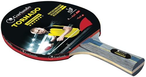 Garlando Tornado Tafeltennis Bat - 6 Star - Bat voor Competitie