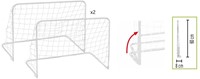 Garlando Voetbaldoeltjes Set Train & Score-2