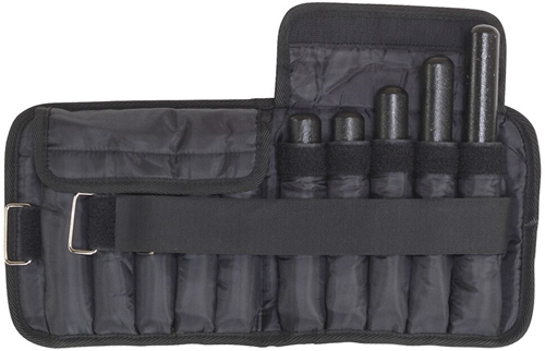 Body-Solid Enkelgewichten - 2 x 4,5 kg