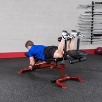 Body-Solid Flat Incline/Decline Trainingsbank