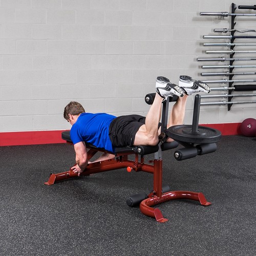 Body-Solid Flat Incline/Decline Trainingsbank