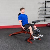 Body-Solid Flat Incline/Decline Trainingsbank