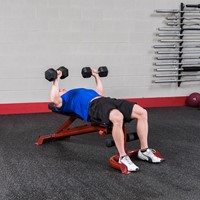 Body-Solid Flat Incline/Decline Trainingsbank
