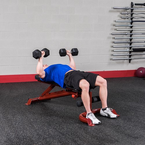 Body-Solid Flat Incline/Decline Trainingsbank