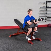 Body-Solid Flat Incline/Decline Trainingsbank
