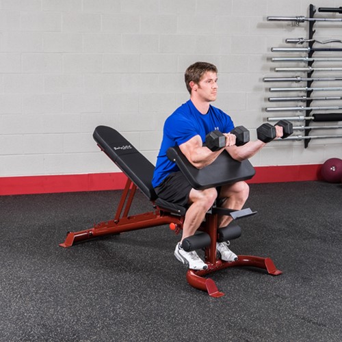 Body-Solid Flat Incline/Decline Trainingsbank
