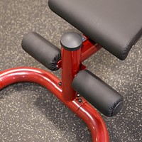 Body-Solid Flat Incline/Decline Trainingsbank - Rood-2