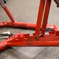 Body-Solid Flat Incline/Decline Trainingsbank - Rood-3