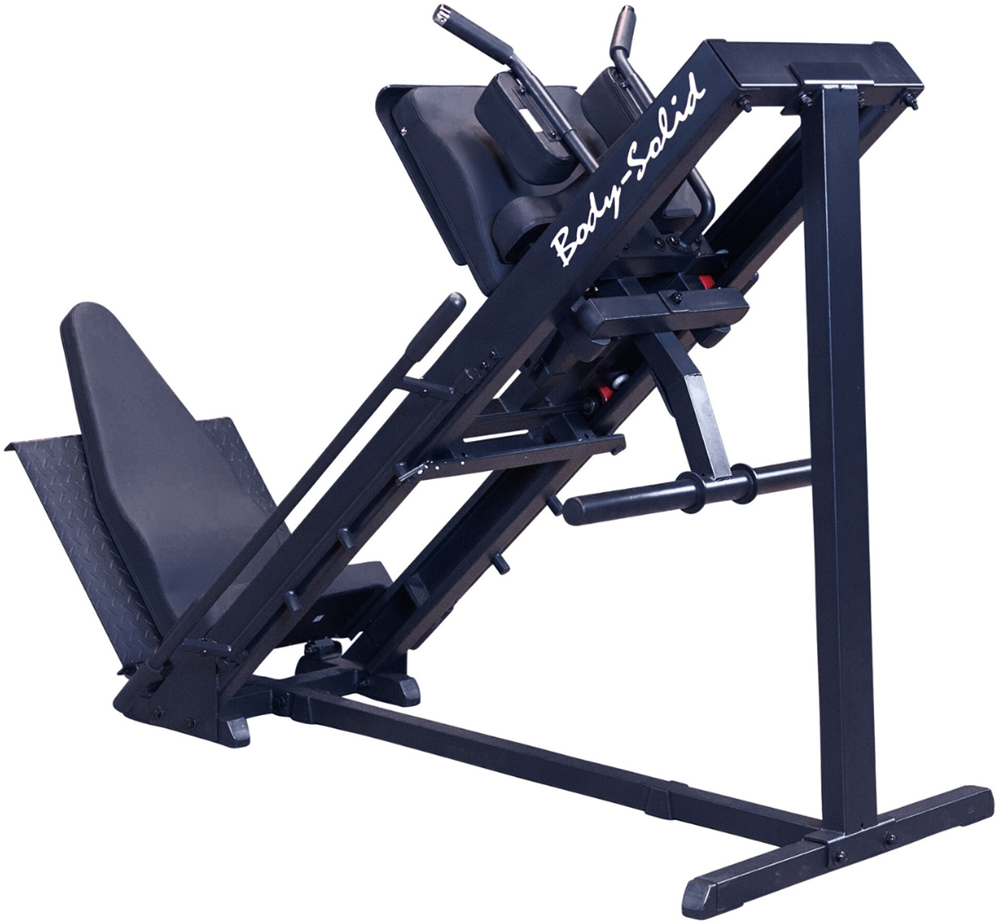 Body-Solid GLPH1100B Leg Press&Hack Squat