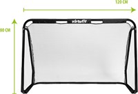 VirtuFit Voetbaldoelen Pro Set - Voetbalgoals - 120 x 80 cm