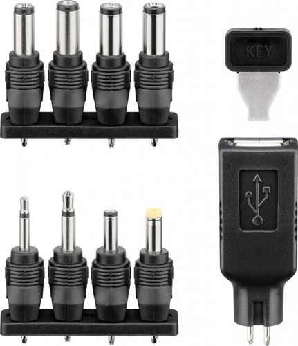 Goobay EcoFriendly Universele Adapter 1000 MA-2