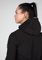 Gorilla Wear Mina Softshell Jas - Zwart