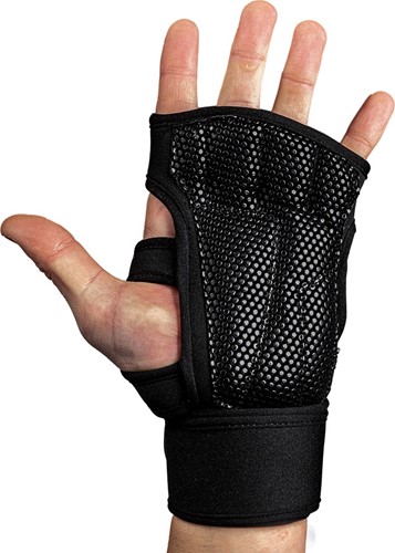 Gorilla Wear Yuma Fitness Handschoenen - Zwart