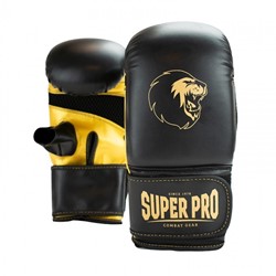 Super Pro Combat Gear Victor Bokszakhandschoenen - Zwart/Goud