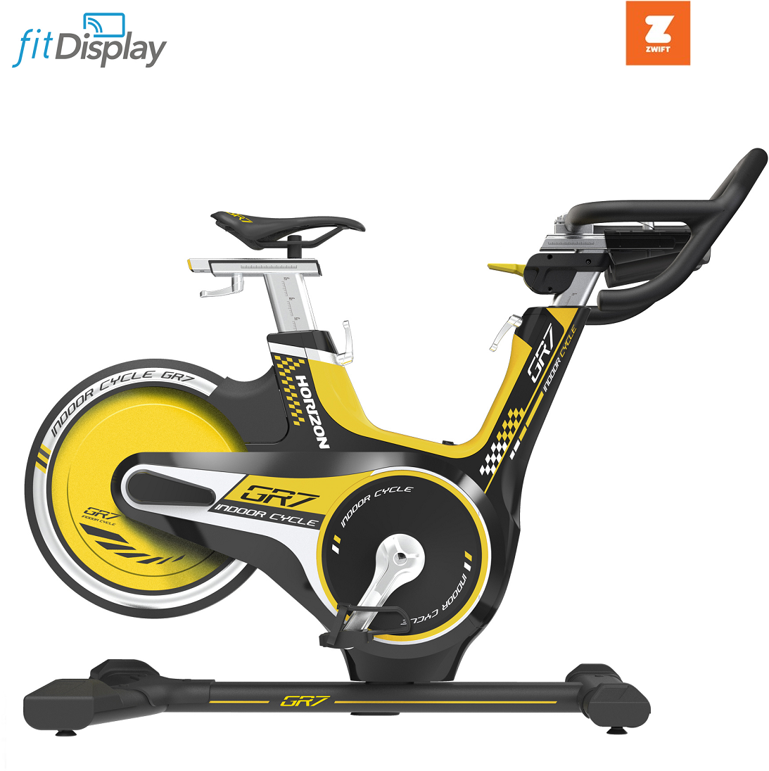 horizon indoor bike gr7 zwift