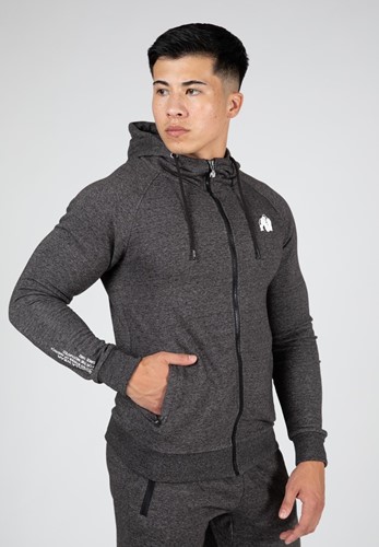Gorilla Wear Payette Zipped Hoodie - Grijs