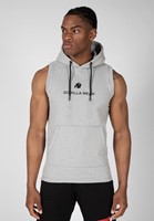 Gorilla Wear Lincoln Mouwloze Hoodie - Grijs - S