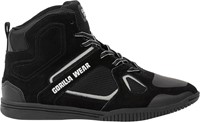 Gorilla Wear Troy High Tops Sportschoenen - Zwart/Grijs - 36