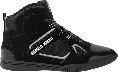 Gorilla Wear Troy High Tops Sportschoenen - Zwart/Grijs