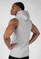 Gorilla Wear Lincoln Mouwloze Hoodie - Grijs-2