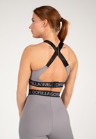 Gorilla Wear Colby Sportbeha - Grijs-2