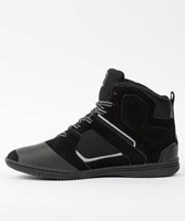 Gorilla Wear Troy High Tops Sportschoenen - Zwart/Grijs-2