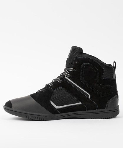 Gorilla Wear Troy High Tops Sportschoenen - Zwart/Grijs-2