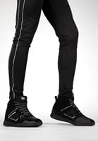 Gorilla Wear Troy High Tops Sportschoenen - Zwart/Grijs-3