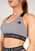 Gorilla Wear Colby Sportbeha - Grijs
