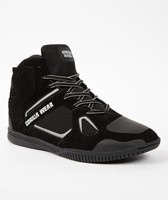 Gorilla Wear Troy High Tops Sportschoenen - Zwart/Grijs