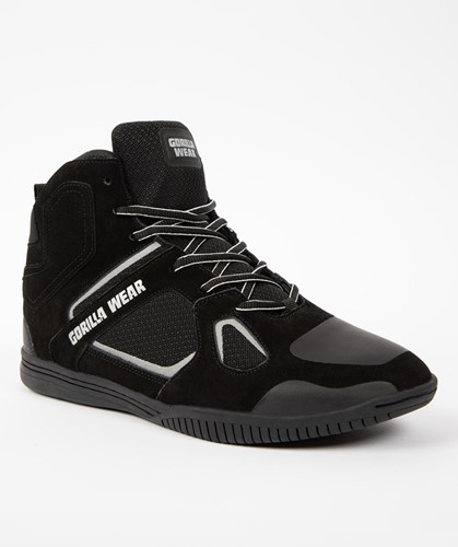 Gorilla Wear Troy High Tops Sportschoenen - Zwart/Grijs