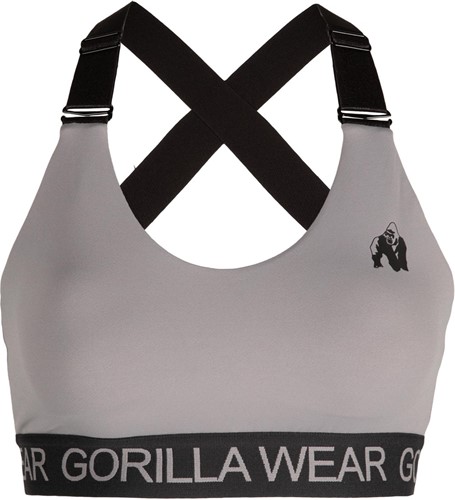 Gorilla Wear Colby Sportbeha - Grijs