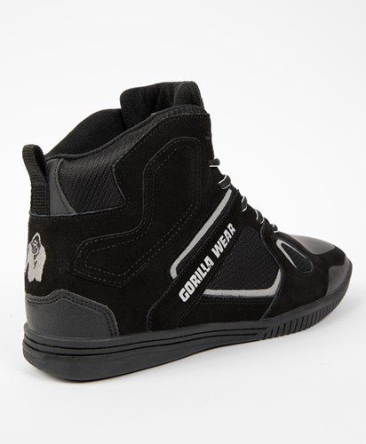 Gorilla Wear Troy High Tops Sportschoenen - Zwart/Grijs