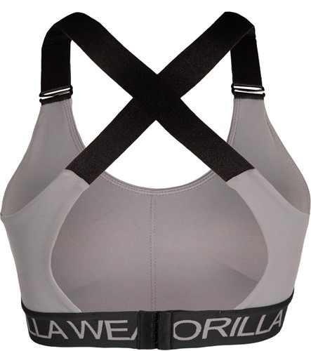 Gorilla Wear Colby Sportbeha - Grijs