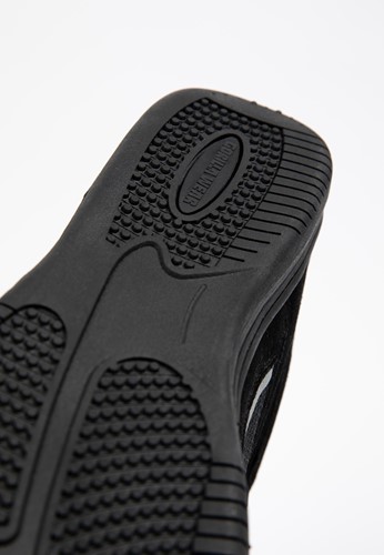 Gorilla Wear Troy High Tops Sportschoenen - Zwart/Grijs