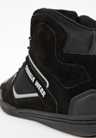 Gorilla Wear Troy High Tops Sportschoenen - Zwart/Grijs