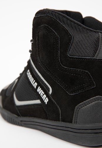 Gorilla Wear Troy High Tops Sportschoenen - Zwart/Grijs