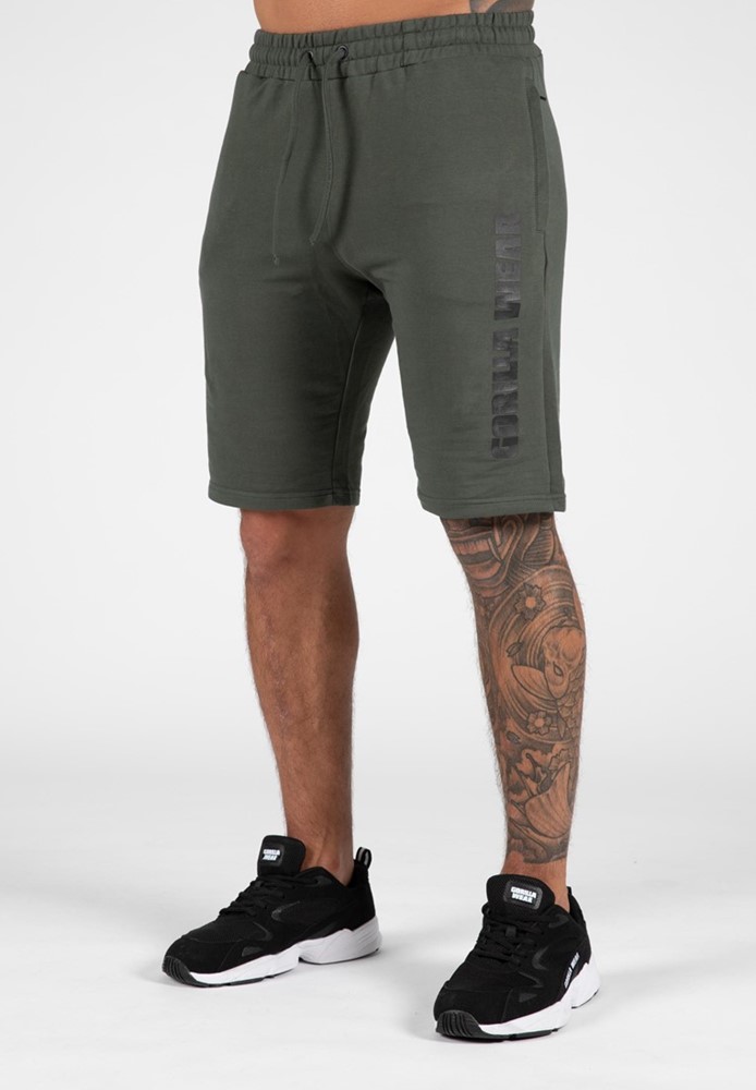 Gorilla Wear Milo Shorts - Groen - 3XL