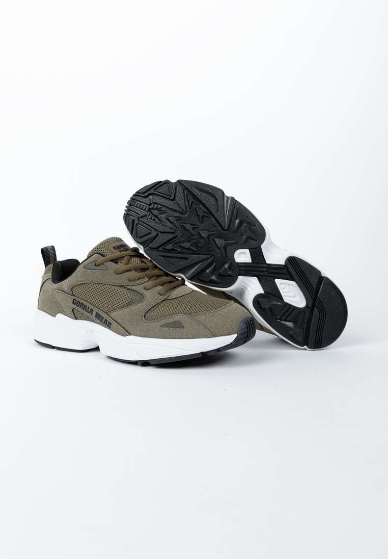 Kennel Und Schmenger Dames Sneakers Groen combi hoge combi sneaker | Van  den Assem