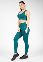 Gorilla Wear Yava Seamless Sportbeha - Groen-3