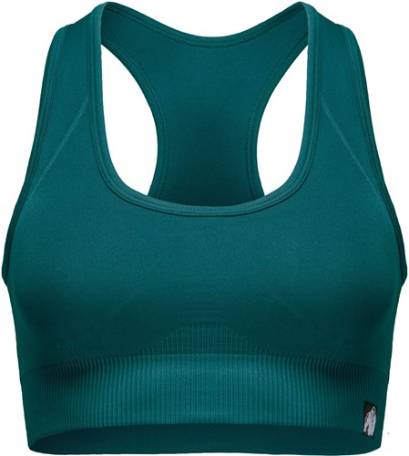 Gorilla Wear Yava Seamless Sport Beha - Groen