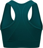 Gorilla Wear Yava Seamless Sport Beha - Groen